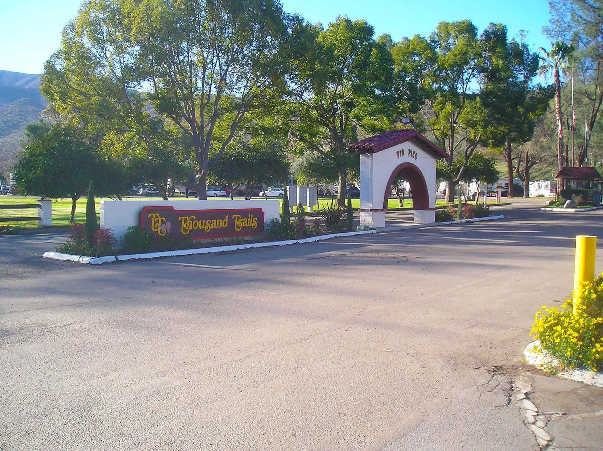 Pio Pico Rv Resort & Campground Jamul 外观 照片